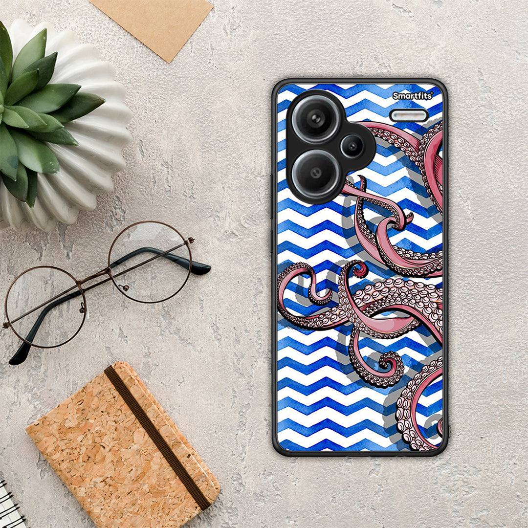 Chevron Devilfish - Xiaomi Redmi Note 13 Pro Plus 5G θήκη