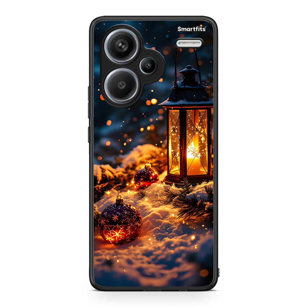 Xiaomi Redmi Note 13 Pro Plus 5G Christmas Ornaments θήκη από τη Smartfits με σχέδιο στο πίσω μέρος και μαύρο περίβλημα | Smartphone case with colorful back and black bezels by Smartfits