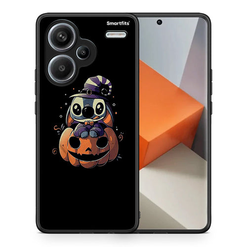 Θήκη Xiaomi Redmi Note 13 Pro Plus 5G Halloween Stitch από τη Smartfits με σχέδιο στο πίσω μέρος και μαύρο περίβλημα | Xiaomi Redmi Note 13 Pro Plus 5G Halloween Stitch case with colorful back and black bezels