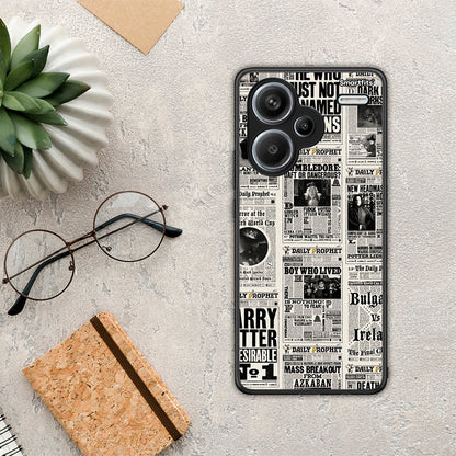 Harry Paper - Xiaomi Redmi Note 13 Pro Plus 5G θήκη