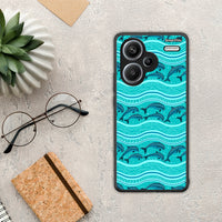 Thumbnail for Swimming Dolphins - Xiaomi Redmi Note 13 Pro Plus 5G θήκη