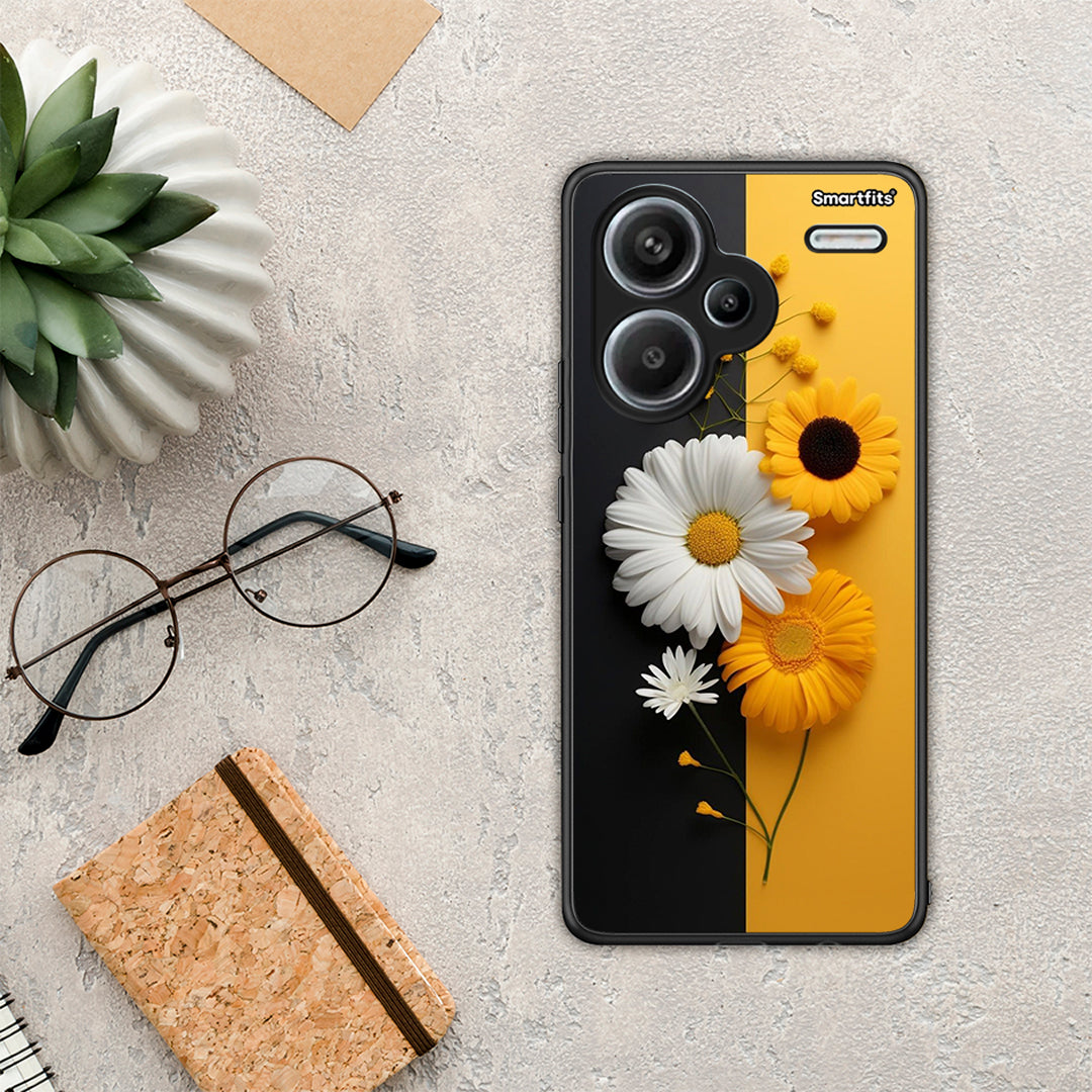 Yellow Daisies - Xiaomi Redmi Note 13 Pro Plus 5G θήκη