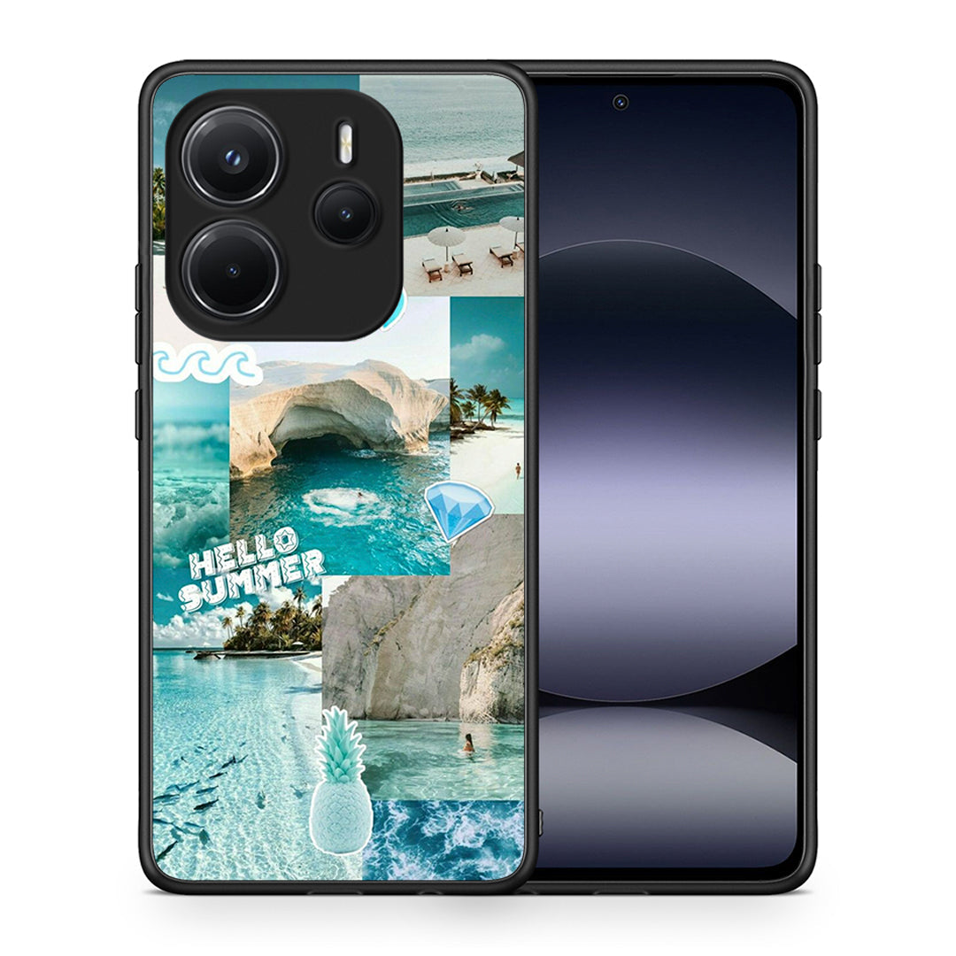 Aesthetic Summer - Xiaomi Redmi Note 14 4G θήκη