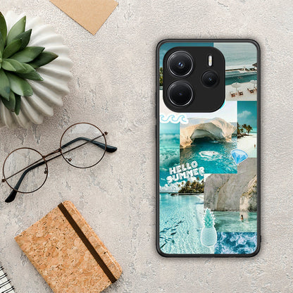 Aesthetic Summer - Xiaomi Redmi Note 14 4G θήκη