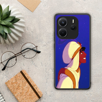 Alladin And Jasmine Love 1 - Xiaomi Redmi Note 14 4G θήκη