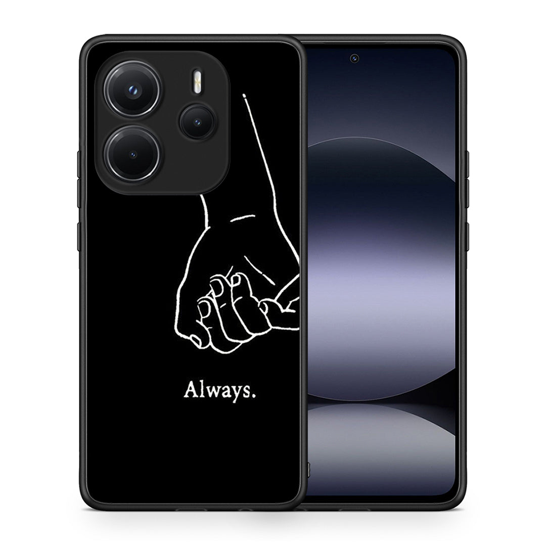 Always & Forever 1 - Xiaomi Redmi Note 14 4G θήκη