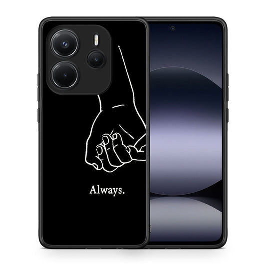 Always & Forever 1 - Xiaomi Redmi Note 14 4G θήκη