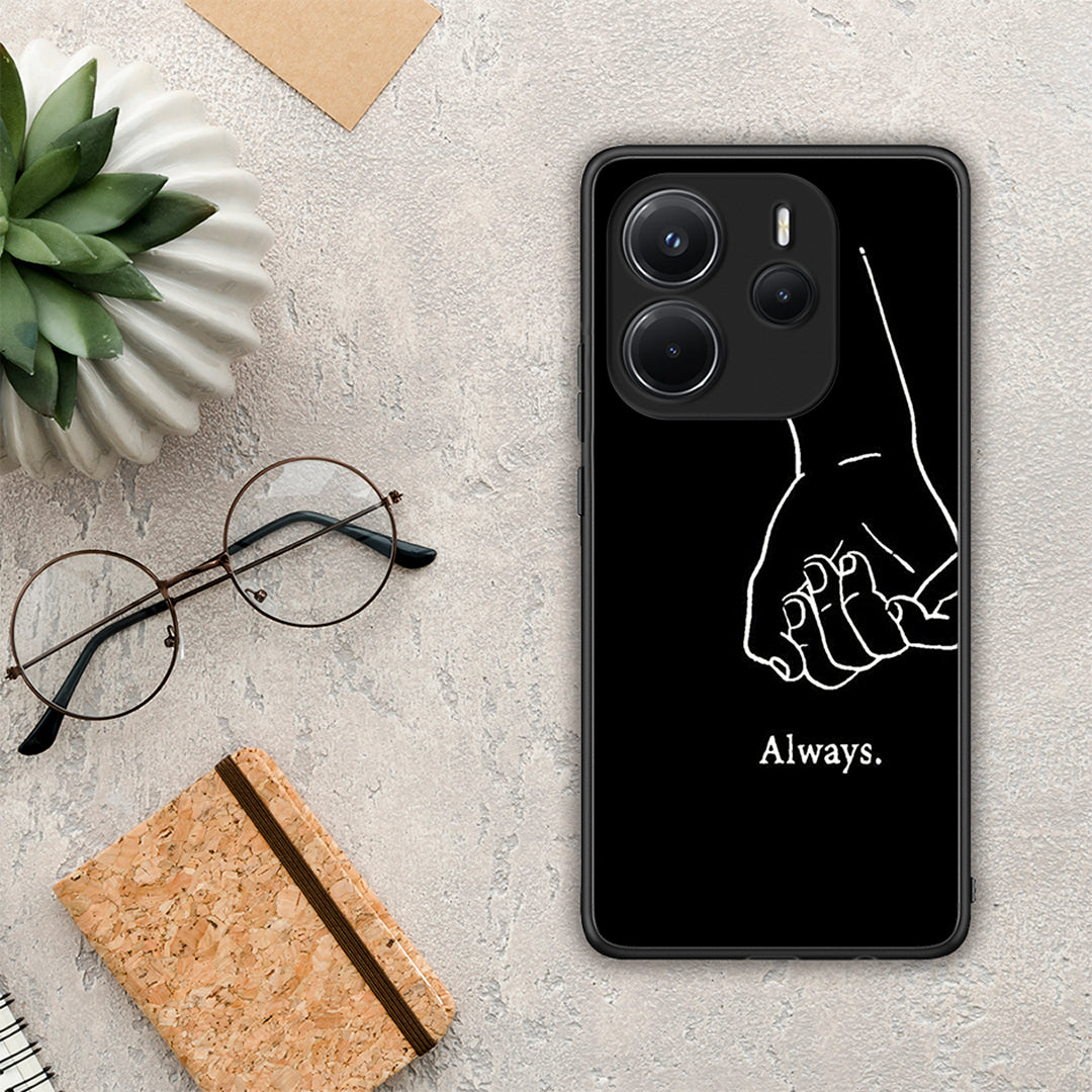 Always & Forever 1 - Xiaomi Redmi Note 14 4G θήκη