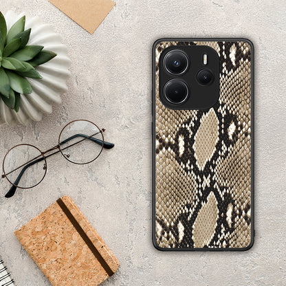 Animal Fashion Snake - Xiaomi Redmi Note 14 4G θήκη