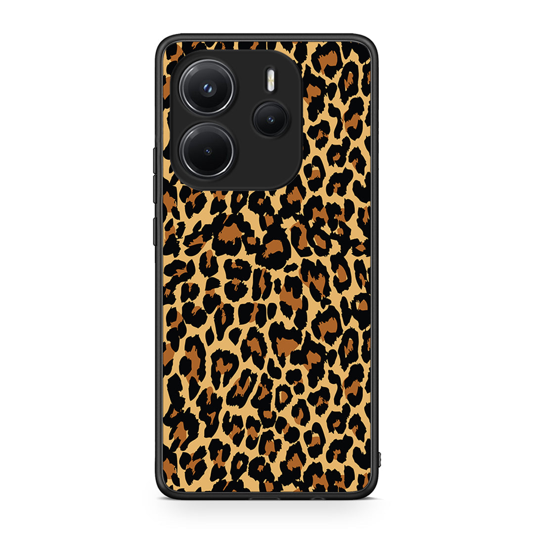 21 - Xiaomi Redmi Note 14 4G Leopard Animal case, cover, bumper