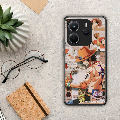 Anime Collage - Xiaomi Redmi Note 14 4G θήκη