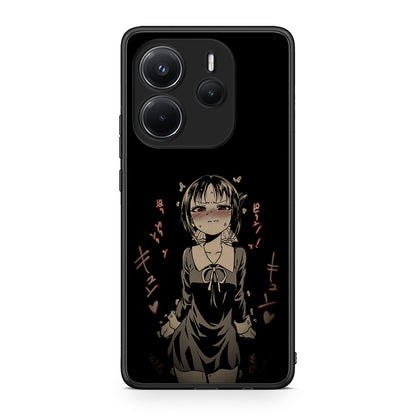 Xiaomi Redmi Note 14 4G Anime Girl θήκη από τη Smartfits με σχέδιο στο πίσω μέρος και μαύρο περίβλημα | Smartphone case with colorful back and black bezels by Smartfits