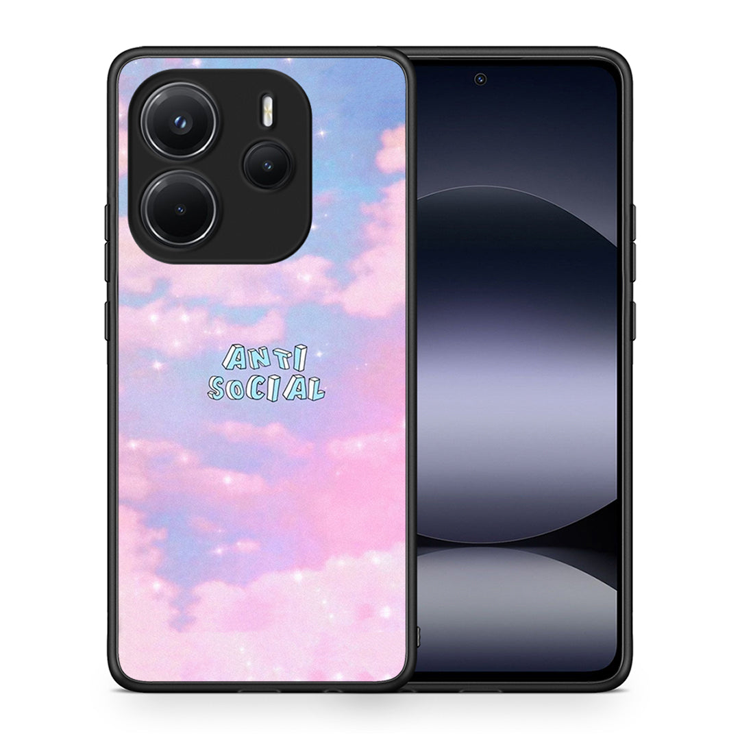 Anti Social - Xiaomi Redmi Note 14 4G θήκη