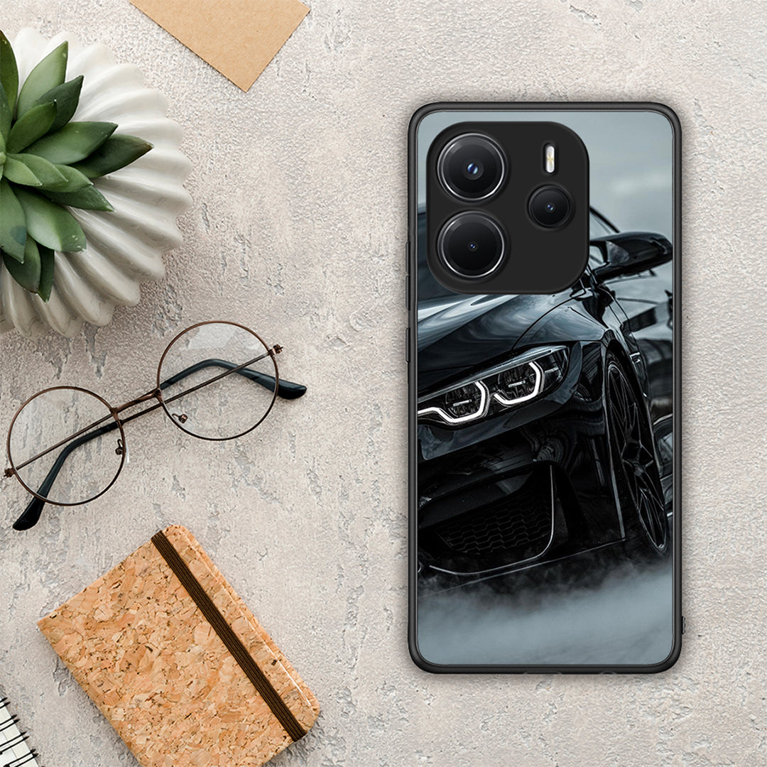 Black BMW - Xiaomi Redmi Note 14 4G θήκη