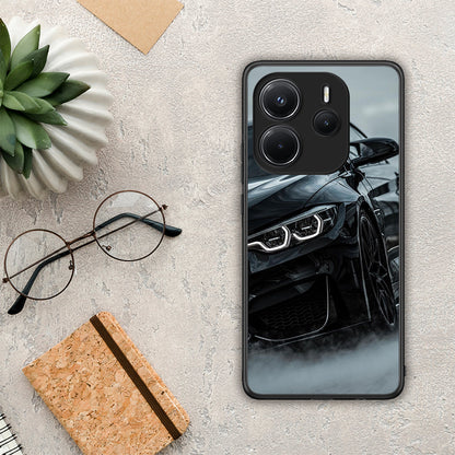 Black BMW - Xiaomi Redmi Note 14 4G θήκη