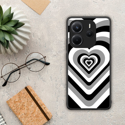 Black Hearts - Xiaomi Redmi Note 14 4G θήκη