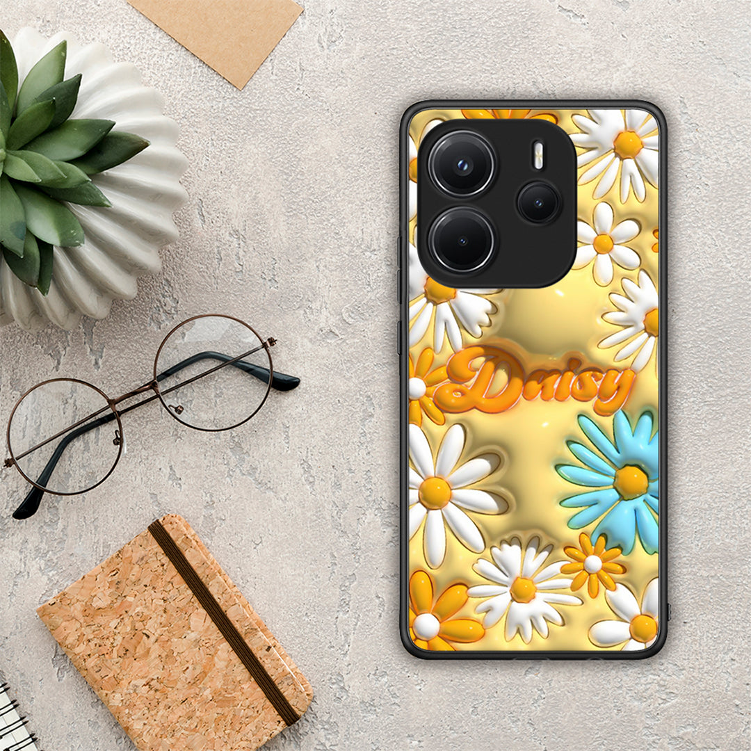Bubble Daisies - Xiaomi Redmi Note 14 4G θήκη