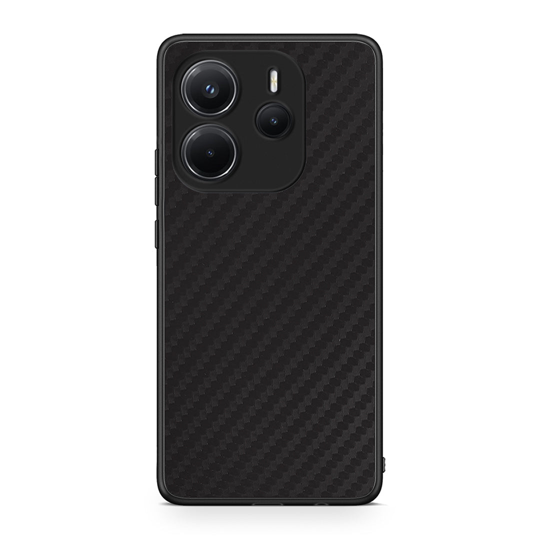 Xiaomi Redmi Note 14 4G Carbon Black θήκη από τη Smartfits με σχέδιο στο πίσω μέρος και μαύρο περίβλημα | Smartphone case with colorful back and black bezels by Smartfits