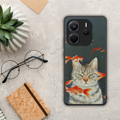 Cat Goldfish - Xiaomi Redmi Note 14 4G θήκη