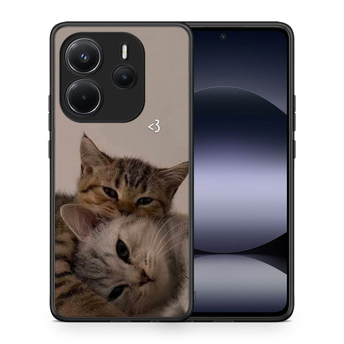 Cats In Love - Xiaomi Redmi Note 14 4G θήκη