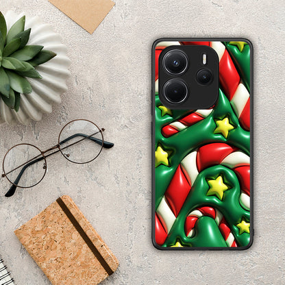 Christmas Bubbles - Xiaomi Redmi Note 14 4G θήκη
