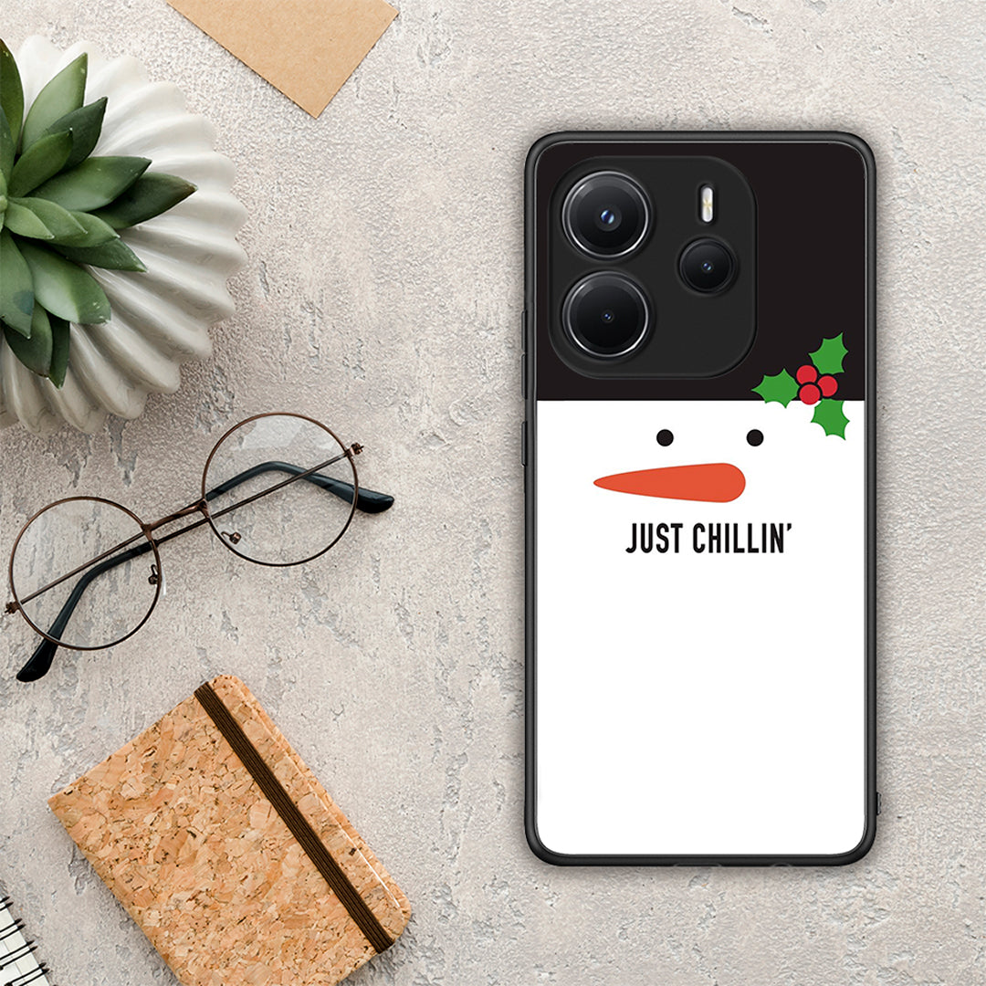 Christmas Chillin - Xiaomi Redmi Note 14 4G θήκη