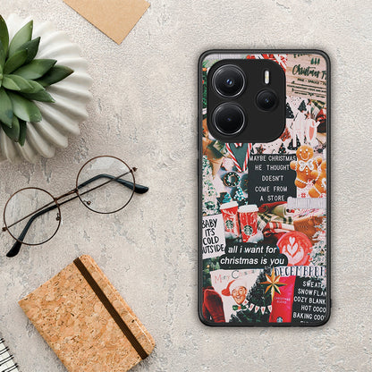 Christmas Happiness - Xiaomi Redmi Note 14 4G θήκη