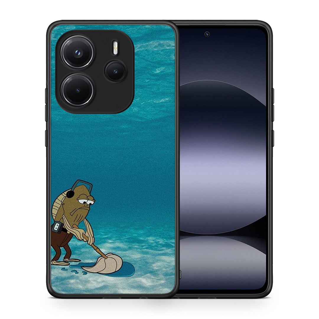 Clean The Ocean - Xiaomi Redmi Note 14 4G θήκη