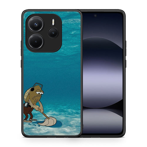 Clean The Ocean - Xiaomi Redmi Note 14 4G θήκη