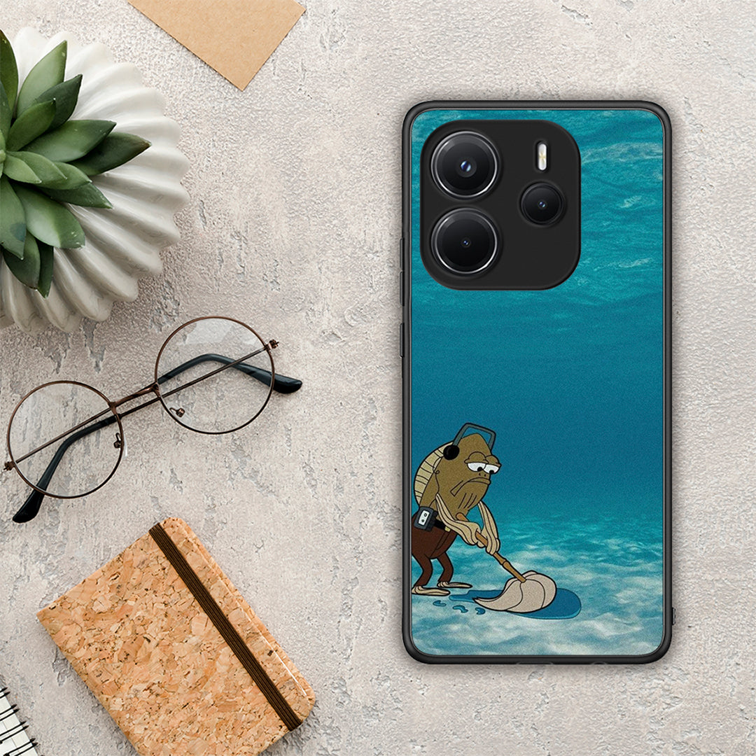 Clean The Ocean - Xiaomi Redmi Note 14 4G θήκη