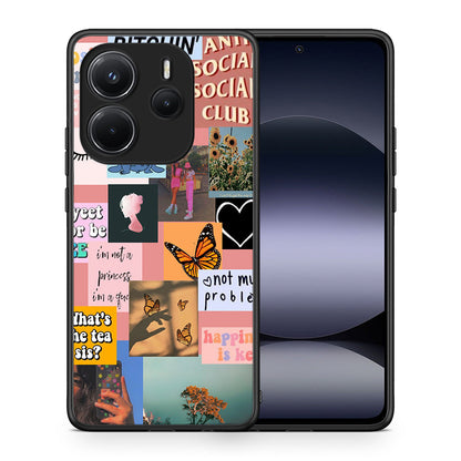 Collage Bitchin - Xiaomi Redmi Note 14 4G θήκη