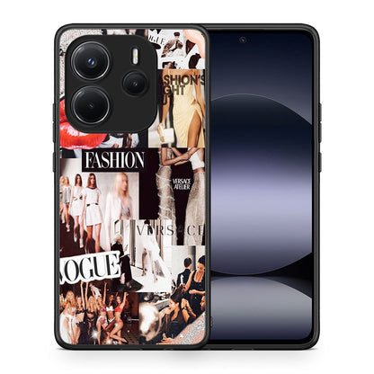 Collage Fashion - Xiaomi Redmi Note 14 4G θήκη