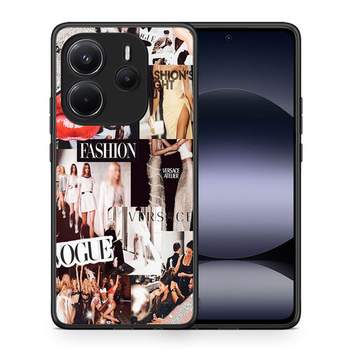 Collage Fashion - Xiaomi Redmi Note 14 4G θήκη