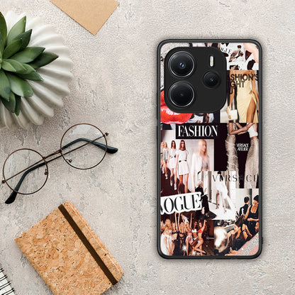 Collage Fashion - Xiaomi Redmi Note 14 4G θήκη