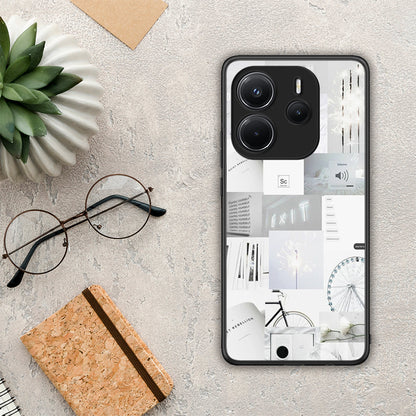 Collage Make Me Wonder - Xiaomi Redmi Note 14 4G θήκη