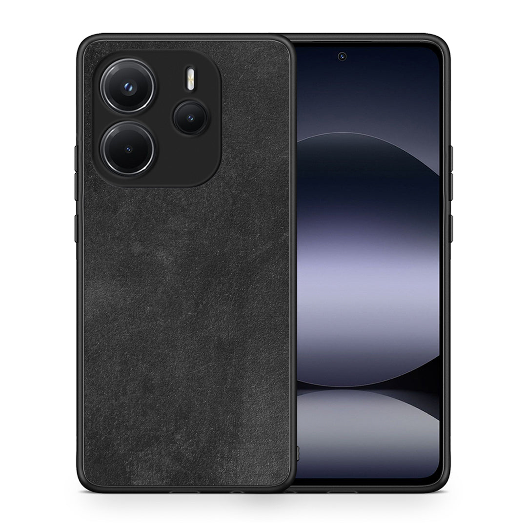 Θήκη Xiaomi Redmi Note 14 4G Black Slate Color από τη Smartfits με σχέδιο στο πίσω μέρος και μαύρο περίβλημα | Xiaomi Redmi Note 14 4G Black Slate Color case with colorful back and black bezels
