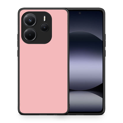 Θήκη Xiaomi Redmi Note 14 4G Nude Color από τη Smartfits με σχέδιο στο πίσω μέρος και μαύρο περίβλημα | Xiaomi Redmi Note 14 4G Nude Color case with colorful back and black bezels