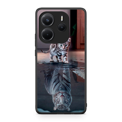 4 - Xiaomi Redmi Note 14 4G Tiger Cute case, cover, bumper