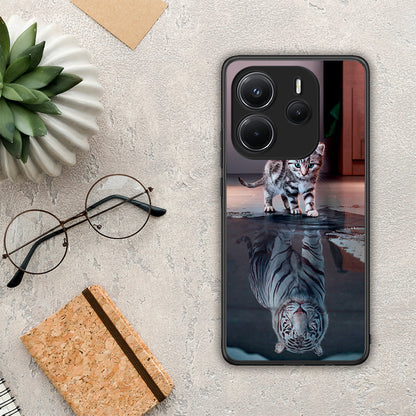 Cute Tiger - Xiaomi Redmi Note 14 4G θήκη