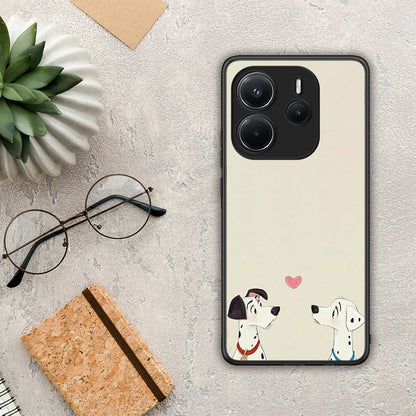 Dalmatians Love - Xiaomi Redmi Note 14 4G θήκη