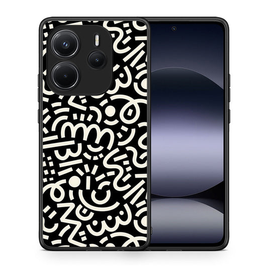 Doodle Art - Xiaomi Redmi Note 14 4G θήκη