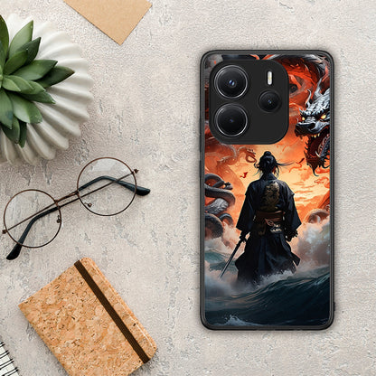 Dragons Fight - Xiaomi Redmi Note 14 4G θήκη