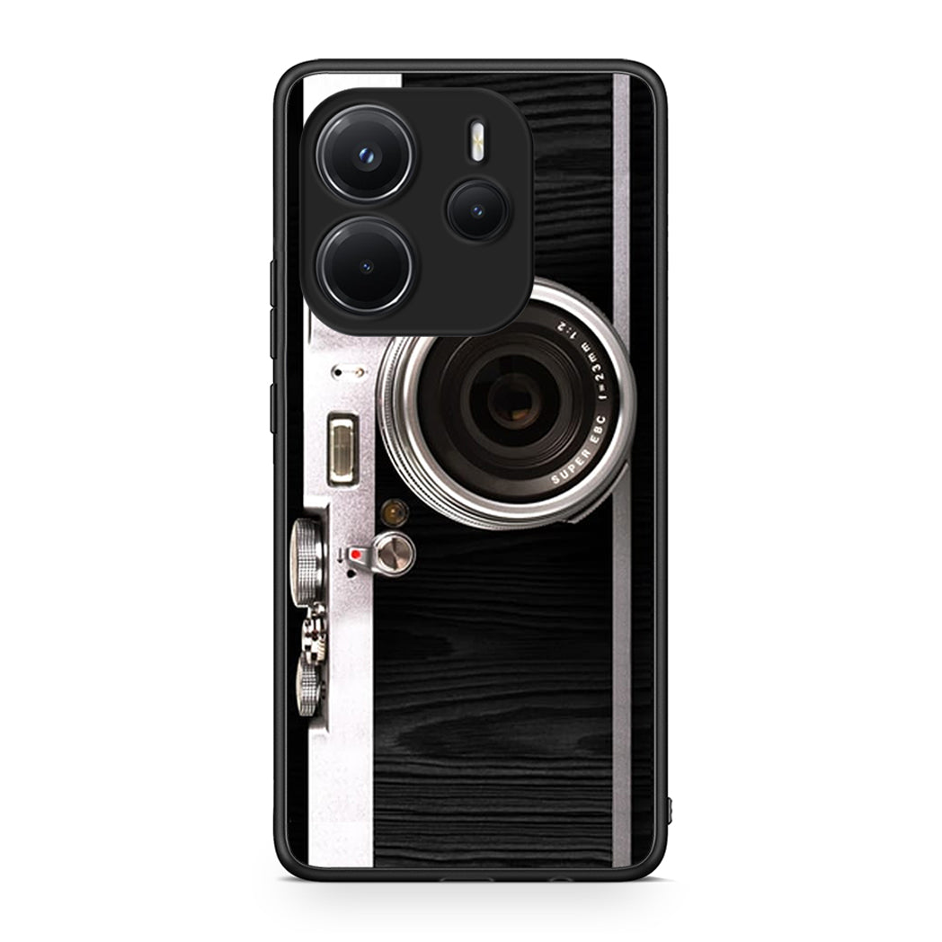Xiaomi Redmi Note 14 4G Emily In Paris θήκη από τη Smartfits με σχέδιο στο πίσω μέρος και μαύρο περίβλημα | Smartphone case with colorful back and black bezels by Smartfits