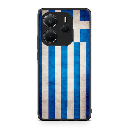 4 - Xiaomi Redmi Note 14 4G Greeek Flag case, cover, bumper
