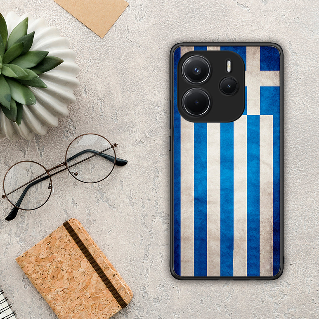 Flag Greek - Xiaomi Redmi Note 14 4G θήκη