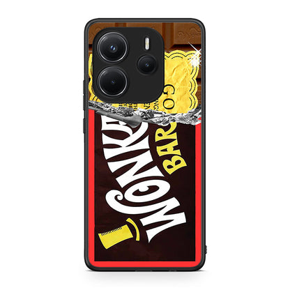 Xiaomi Redmi Note 14 4G Golden Ticket θήκη από τη Smartfits με σχέδιο στο πίσω μέρος και μαύρο περίβλημα | Smartphone case with colorful back and black bezels by Smartfits
