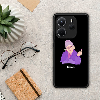 Grandma Mood Black - Xiaomi Redmi Note 14 4G θήκη