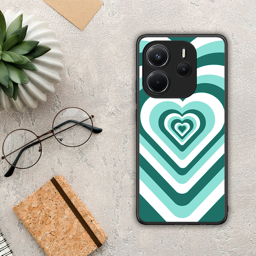 Green Hearts - Xiaomi Redmi Note 14 4G θήκη