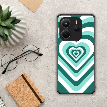 Green Hearts - Xiaomi Redmi Note 14 4G θήκη