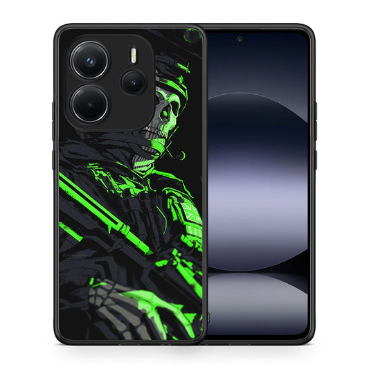 Green Soldier - Xiaomi Redmi Note 14 4G θήκη